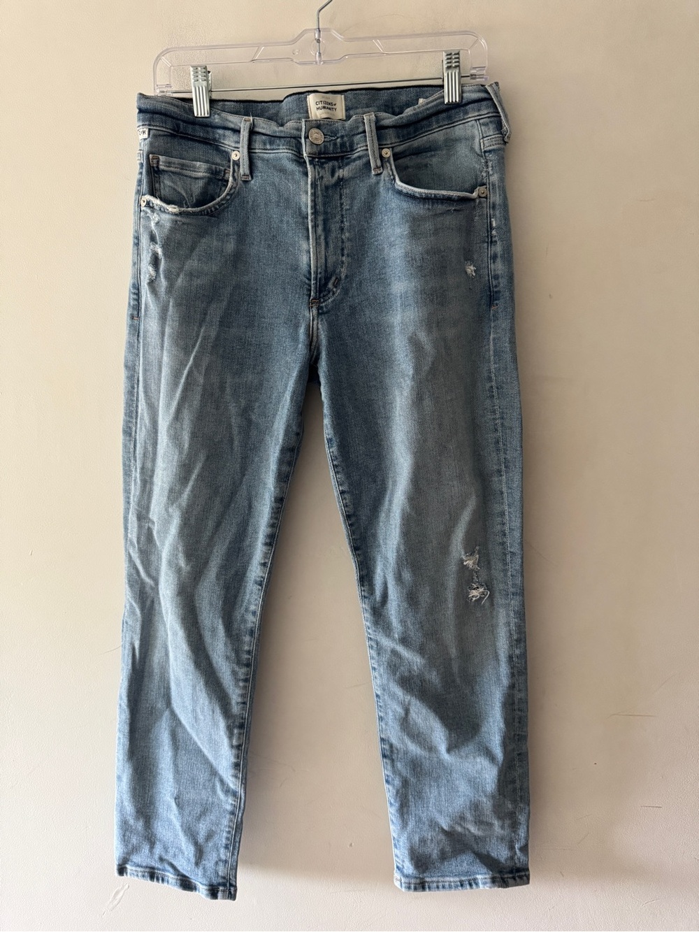 Citizens of Humanity Ella Crop Slim Jeans - Picture 2 of 12